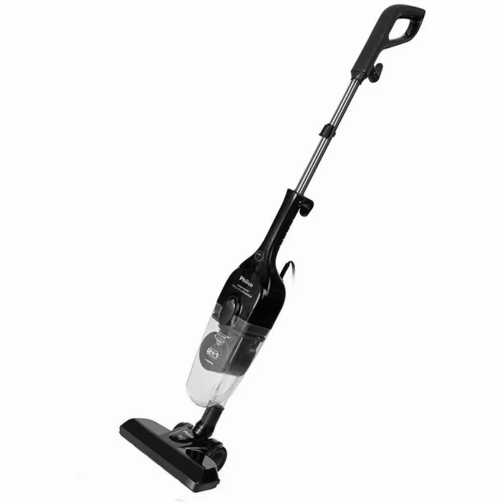 Aspirador De Pó Vertical Philco 2 Em 1 PAS1600P 1,5 Litros