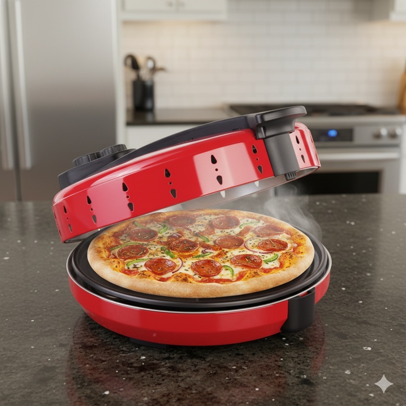 Forno Elétrico para Pizza Hamilton Beach
